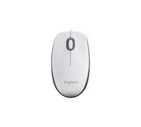 Souris filaire Logitech M100R 1000DPI USB - blanc