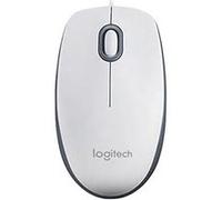 Souris filaire Logitech M100R 1000DPI USB - blanc