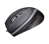Logitech M500 Corded Optical Mouse Black