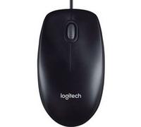 Logitech Souris M90 – optique filaire USB, 3 boutons, 1000 DPI – Noir