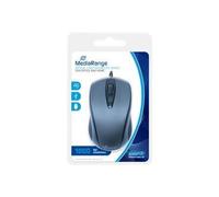 MediaRange souris de bureau MROS201 ambidextre USB Type-A optique 1000 DPI