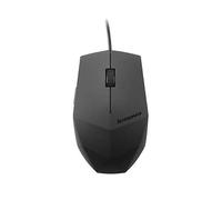 Souris filaire multifonction Lenovo M300 en forme de diamant (noire)