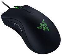 Souris filaire pour gamer Razer DeathAdder Elite Chroma - Droitier - Capteur optique 16000 dpi - 7 boutons programmables - Rétro-éclairage RGB