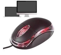 Souris Filaire programmable - Souris Filaire pour Ordinateur Portable avec câble USB 2.0, Souris de Jeu PC avec rétroéclairage | Souris de Joueur légère en matériau Durable Anti-Chute