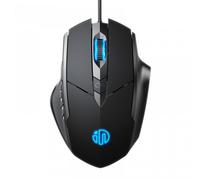 Souris filaire silencieuse, souris de jeu vidéo mangeuse de poulet, souris à six touches rétroéclairées