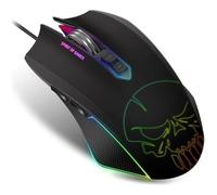 Souris filaire - Spirit of Gamer - Elite-M40 Skull - 4000 dpi - 7 boutons programmables - RGB