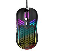 Souris filaire - TD - 7 couleurs de lumière - Ergonomique - 7200 DPI - USB