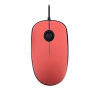 T'nB – Souris filaire SUNSET – USB-A et USB-C – Design slim – Corail pastel