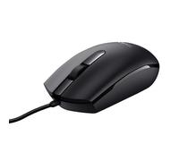Souris Filaire - TRUST - Basi - 3 Boutons - 1200 DPI - Câble USB 160 cm - Noir