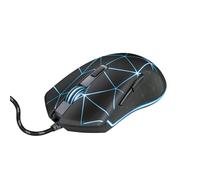 Trust Souris gamer GXT 133 Locx – 800-4000 dpi, LED lumineuse – Noir