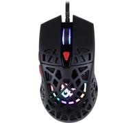 Konix Dungeons & Dragons Souris Gaming Filaire Ultra Light 70 g pour PC - 7 Niveaux DPI - Rétroéclairage LED Arc-en-Ciel - Noir