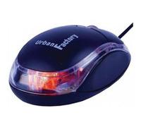 Urban Factory - Souris filaire Free - USB-A optique 1200 DPI - Ambidextre - Bleu