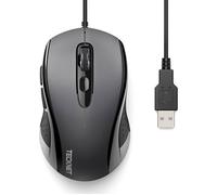 Souris Filaire Usb 6400 Dpi Souris Avec Fil 6 Boutons Souris Suivi Optique, Souris Gaming Pour Ordinateur Portable Pc/Mac/Bureau -