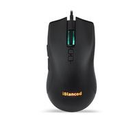 souris filaire USB, 7 boutons, dpi, réglable, Plug and Play, pour ordinateur portable et de bureau