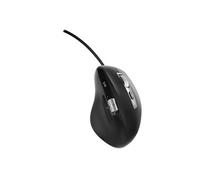 - Souris Filaire USB A + USB C Double Molette INFINITEPRO - Noir
