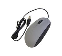 Souris Filaire USB DELL MS111-L 0YR0N4 YR0N4 Noire Grise 1000-DPI PC Mouse NEUVE