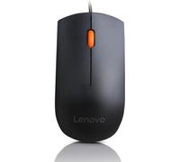 Souris filaire USB Lenovo 300 Noire, USB