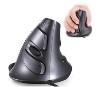 Souris filaire USB - TD® - Optique - 1600 dpi - 6 boutons - Ergonomique