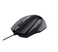 Souris Filaire USB - TRUST - Voca - 800-2400 DPI - Ergonomique - 2 Boutons de Pouce