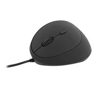 Souris Filaire Verticale - TNB ERGONOMIC - Gaucher - Noir - Ergonomique - Filaire