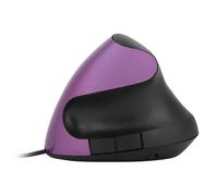 Souris filaire verticale USB 1600DPI Design ergonomique Repose-poignet Souris de jeu pour PC portable informatique d'ordinateur