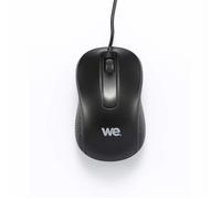 WE - Souris - filaire - USB - noir Noir G