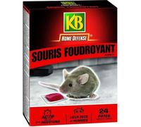 Souris foudroyant pates 240g