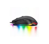 Souris Free Wolf V6 La Définition De Macro Filaire S'Applique Aux Joueurs -Noir