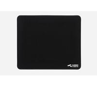 GLORIOUS Gaming Tapis de Souris en Tissu (Large) - Bords Cousus, Surface Lisse pour Vitesse et contrôle, Base Anti-dérapante, Lavable en Machine, Taille L (330 x 280 x 3 mm) - Furtif Noir