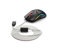 Souris G-ASC-WHITE-1 Avec Fil USB Type A Jeux Noir