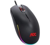Souris gamer- 5 000 DPI - AOC GM500- Effets RVB réglables Visiter la boutique AOC G