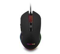 Souris gamer - ADVANCE - GTA 210 - LED RGB - 6 boutons - 2400 DPI personnalisable