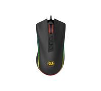 Redragon Souris Gamer COBRA (M711) 7 boutons 5000 DPI optique filaire USB rétroéclairage LED RVB
