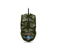 Souris Gamer Commando Elite Edition Camouflage avec Rapid Fire