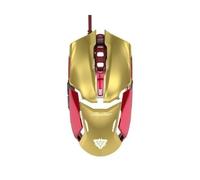 Souris Gamer Optique Iron Man 3 - E-BLUE - EMS610GOAA-EF - Licence Officiel