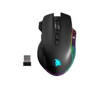 Souris Gamer - EMPIRE GAMING - RF906 - 3 modes (2,4 GHz/Bluetooth/Filaire) - 10000 DPI - 8 boutons programmables