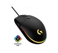 Souris gamer filaire - Logitech - G203 - LIGHTSYNC - RGB - USB - Noir