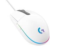 Souris gamer - Filaire - Logitech G - G203 - Blanc