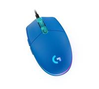 Logitech G203 LIGHTSYNC USB Souris Gaming avec Éclairage RVB Personnalisable, 6 Boutons Programmables, Capteur Niveau Gaming, 8 000 PPP, Ultra-Léger - Bleu