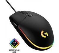 Souris gamer filaire - Logitech - G203 - LIGHTSYNC - RGB - USB - Noir