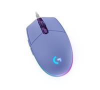 Souris gamer - Filaire - Logitech G - G203 - Lilas