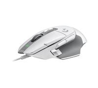 Souris gamer - Filaire - Logitech G - G502 X - Blanc