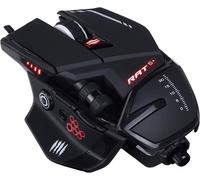 Souris Gamer Filaire - Mad Catz - Rat 6+ - 11 Boutons Programmables - 12000 DPI - Éclairage RGB