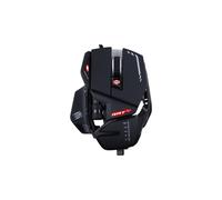 Souris gamer filaire MADCATZ RAT 6+ Noire - 11 boutons - LED RGB - 12000 DPI - Pixart PMW3360