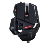 Souris gamer filaire MADCATZ RAT 6+ Noire - 11 boutons - LED RGB - 12000 DPI - Pixart PMW3360