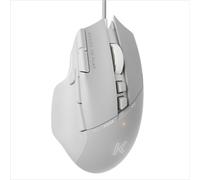 Souris Gamer Filaire SKILLKORP M15 BLANCHE V2 Progress