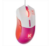 Souris Gamer Filaire SKILLKORP M5 ECO MAGENTA