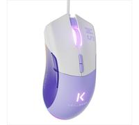 Souris Gamer Filaire SKILLKORP M5 ECO PURPLE
