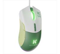 Souris Gamer Filaire SKILLKORP M5 ECO VERTE