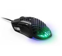 SteelSeries Aerox 5 - Souris gaming perforée RGB - Design étanche ultraléger - Capteur optique TrueMove Air 18K DPI